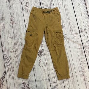 Wrangler Kids Casual Cargo Pants - Tan